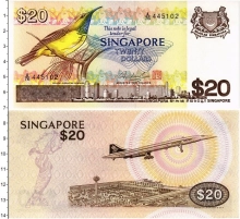 Продать Банкноты Сингапур 20 долларов 0 
