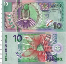 Продать Банкноты Суринам 10 гульденов 2000 