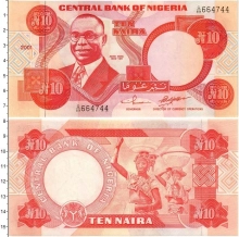 Продать Банкноты Нигерия 10 найра 2001 