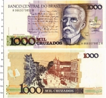 Продать Банкноты Бразилия 1000 крузейро 0 