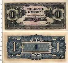 Продать Банкноты Малайя 1 доллар 1942 