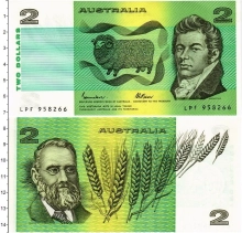 Продать Банкноты Австралия 2 доллара 0 