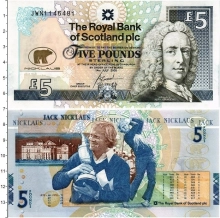 Продать Банкноты Шотландия 5 фунтов 2005 