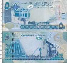 Продать Банкноты Бахрейн 5 динар 2006 