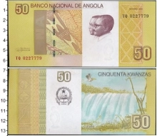 Продать Банкноты Ангола 50 кванза 2012 
