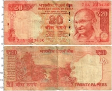 Продать Банкноты Индия 20 рупий 2013 