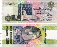 Продать Банкноты Египет 100 фунтов 1992 