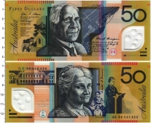 Продать Банкноты Австралия 50 долларов 0 