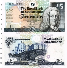 Продать Банкноты Шотландия 5 фунтов 2005 