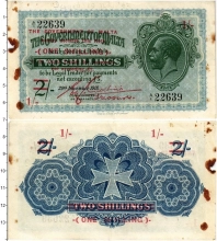 Продать Банкноты Мальта 1 шиллинг 1940 
