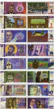 Продать Банкноты Македония Набор из 8 бон 2000 