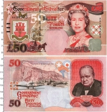 Продать Банкноты Гибралтар 1 фунт 2006 