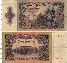 Продать Банкноты Австрия 10 шиллингов 1950 