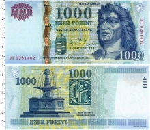 Продать Банкноты Венгрия 1000 форинтов 2006 