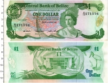Продать Банкноты Белиз 1 доллар 1982 