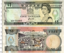 Продать Банкноты Фиджи 1 доллар 1993 