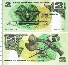 Продать Банкноты Папуа-Новая Гвинея 2 кина 1983 