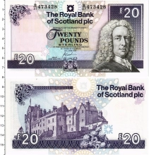Продать Банкноты Шотландия 20 фунтов 2000 