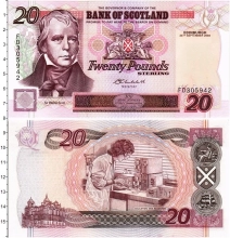 Продать Банкноты Шотландия 20 фунтов 2004 