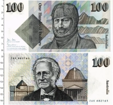 Продать Банкноты Австралия 100 долларов 1984 