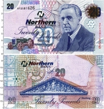 Продать Банкноты Северная Ирландия 20 фунтов 2005 