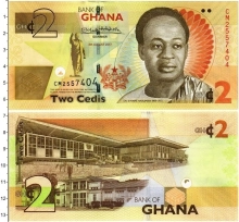 Продать Банкноты Гана 2 седи 2013 