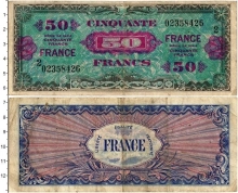 Продать Банкноты Франция 50 франков 1944 