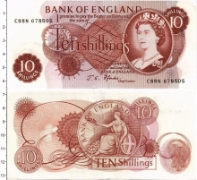 Продать Банкноты Великобритания 10 шиллингов 0 