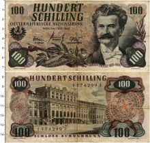 Продать Банкноты Австрия 100 шиллингов 1960 