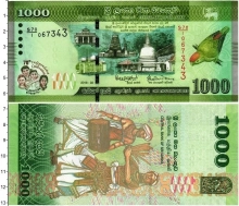 Продать Банкноты Шри-Ланка 1000 рупий 2018 