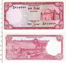 Продать Банкноты Бангладеш 10 така 0 