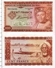 Продать Банкноты Мали 100 франков 1960 