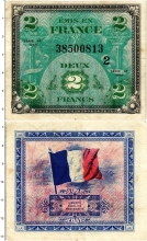 Продать Банкноты Франция 2 франка 1944 