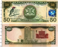 Продать Банкноты Тринидад и Тобаго 50 долларов 2006 
