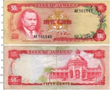 Продать Банкноты Ямайка 50 центов 1960 