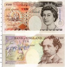 Продать Банкноты Великобритания 10 фунтов 1993 