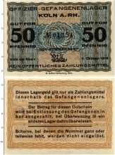 Продать Банкноты Германия 50 пфеннигов 1918 