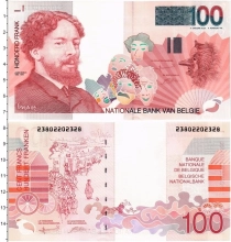 Продать Банкноты Бельгия 100 франков 1995 