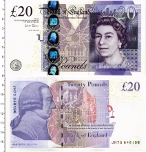 Продать Банкноты Великобритания 20 фунтов 2006 