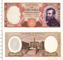 Продать Банкноты Италия 10000 лир 1976 