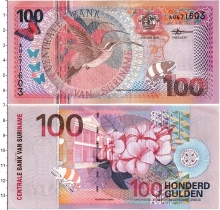 Продать Банкноты Суринам 100 гульденов 2000 