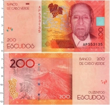 Продать Банкноты Кабо-Верде 200 эскудо 2014 Пластик