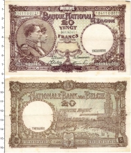 Продать Банкноты Бельгия 20 франков 1944 