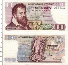 Продать Банкноты Бельгия 100 франков 1972 