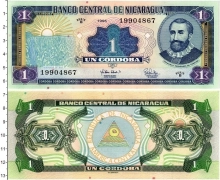 Продать Банкноты Никарагуа 1 кордоба 1995 