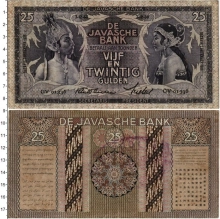 Продать Банкноты Нидерландская Индия 25 гульденов 1938 