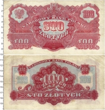 Продать Банкноты Польша 100 злотых 1944 