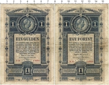 Продать Банкноты Австро-Венгрия 1 форинт 1882 