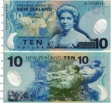 Продать Банкноты Новая Зеландия 10 долларов 1999 