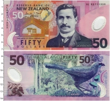 Продать Банкноты Новая Зеландия 50 долларов 2000 